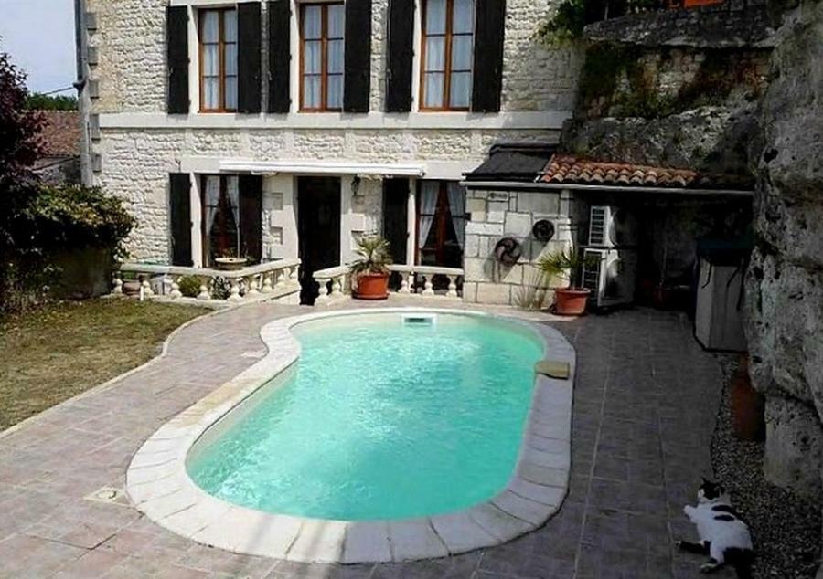 La Maison De L'Aubepin Saint-Savinien Eksteriør billede